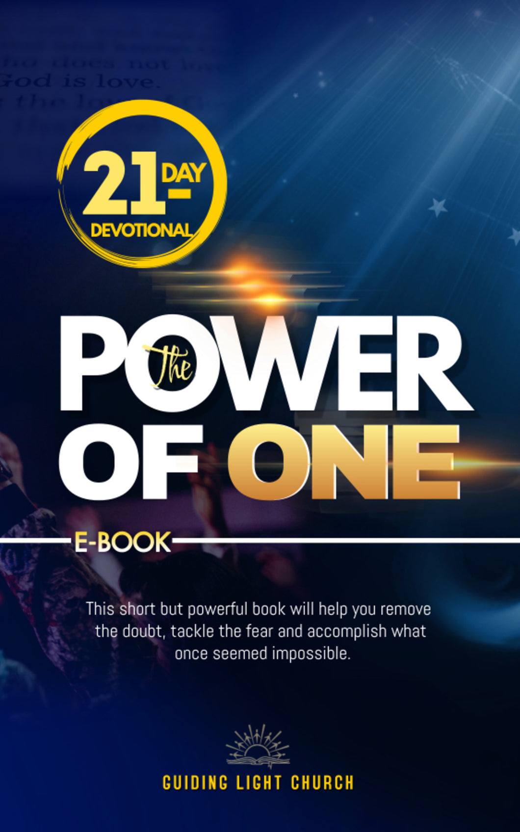 The Power of One - 21 Day Devotional (E-book)