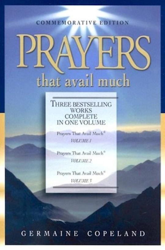 Prayers That Avail Much Commemorative Edition (V1-3)