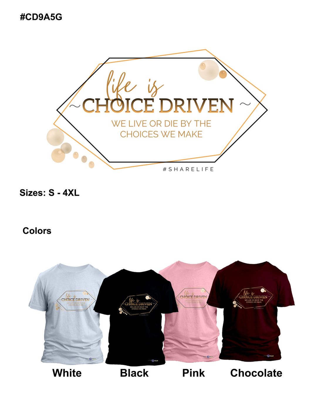 Choice Driven Shirt