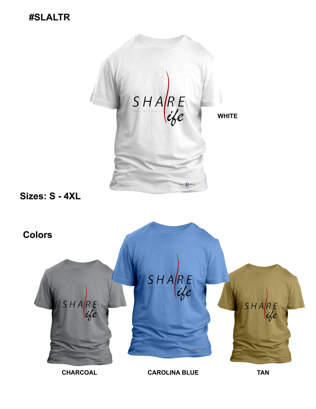 Share Life ALTR Shirt